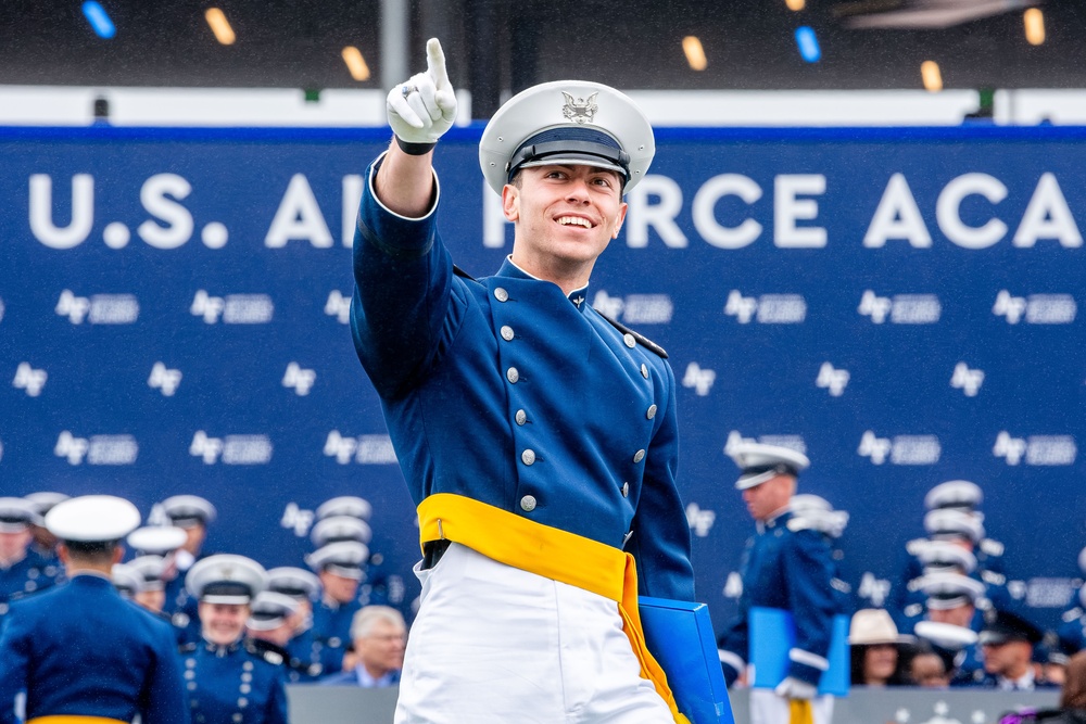 U.S. Air Force Academy Graduation Class of 2025