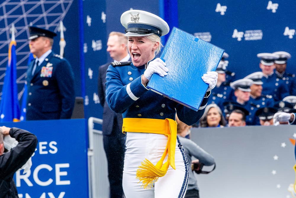 U.S. Air Force Academy Graduation Class of 2025