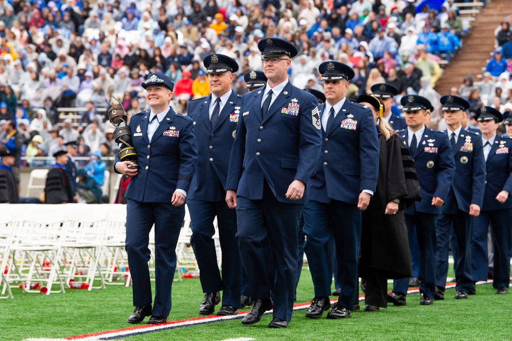 U.S. Air Force Academy Graduation Class of 2025