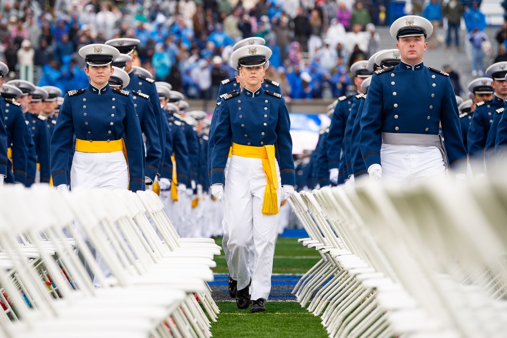U.S. Air Force Academy Graduation Class of 2025