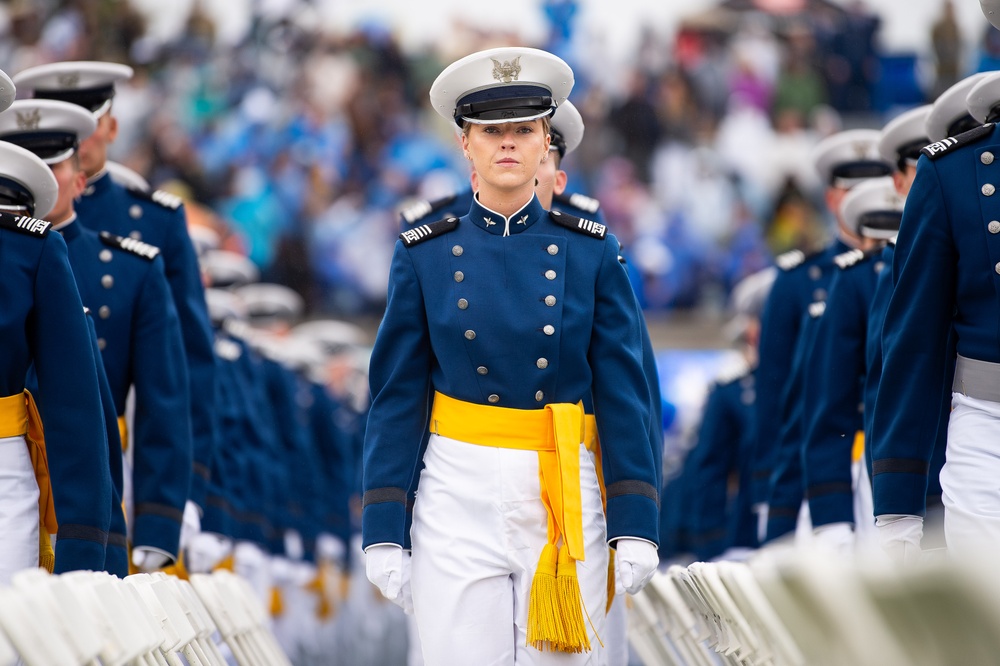 U.S. Air Force Academy Graduation Class of 2025