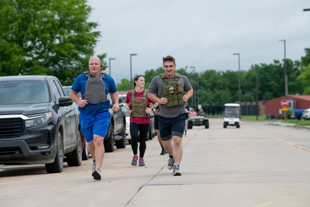 138 FW Participates in &quot;Murph&quot;