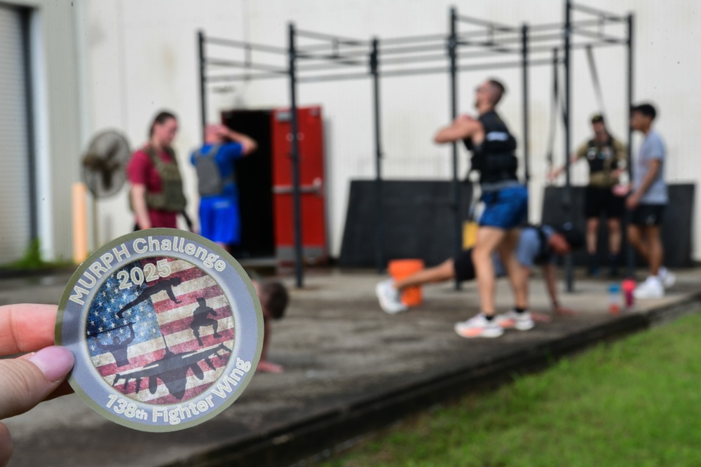 138 FW Participates in &quot;Murph&quot;