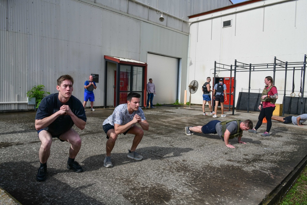 138 FW Participates in &quot;Murph&quot;