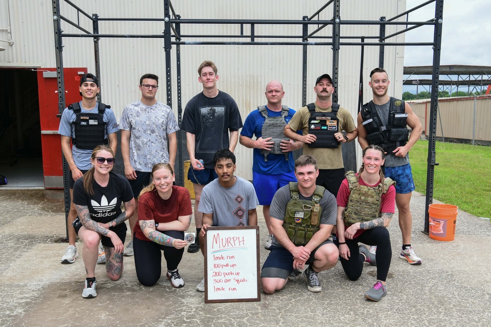 138 FW Participates in &quot;Murph&quot;