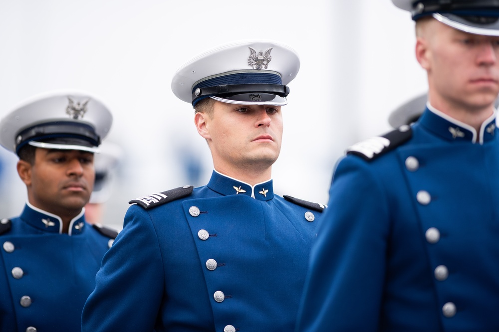 U.S. Air Force Academy Graduation Class of 2025