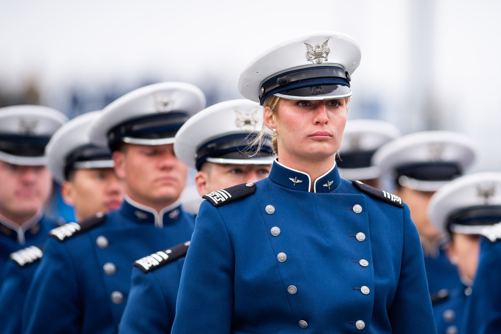 U.S. Air Force Academy Graduation Class of 2025