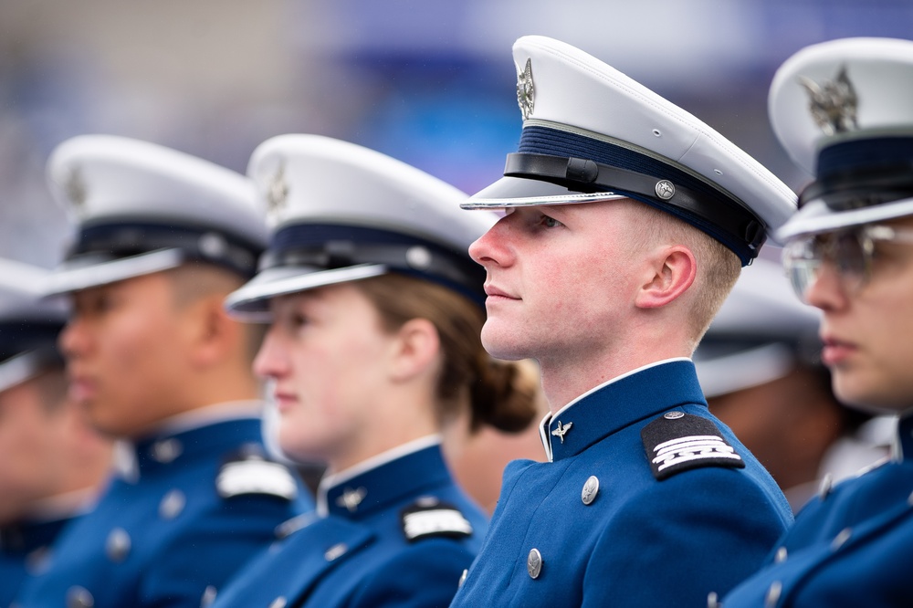 U.S. Air Force Academy Graduation Class of 2025