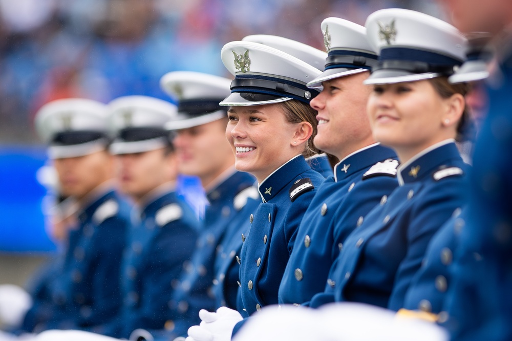U.S. Air Force Academy Graduation Class of 2025