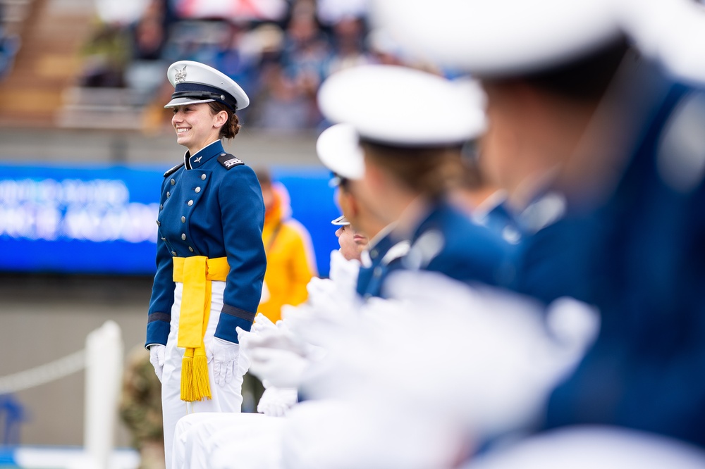 U.S. Air Force Academy Graduation Class of 2025