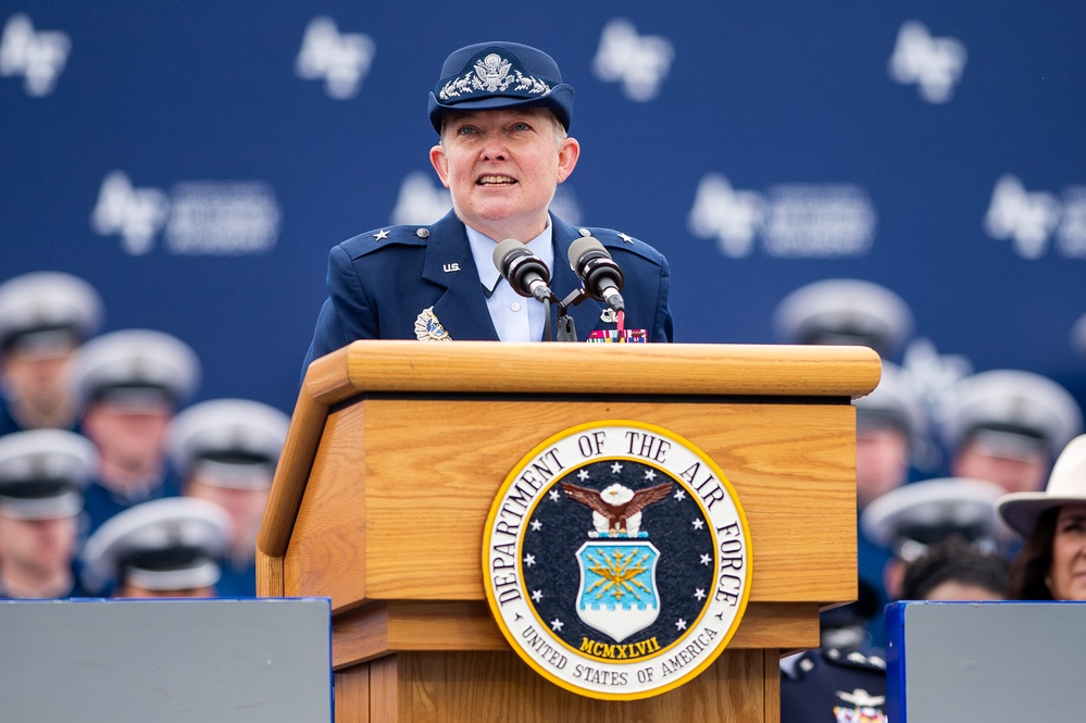 U.S. Air Force Academy Graduation Class of 2025