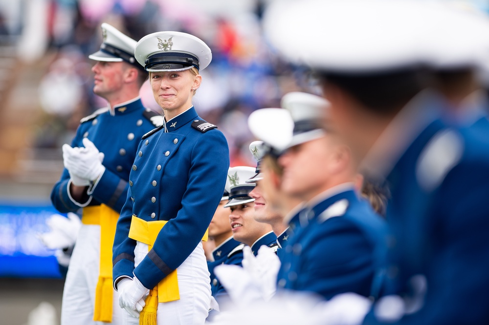 U.S. Air Force Academy Graduation Class of 2025