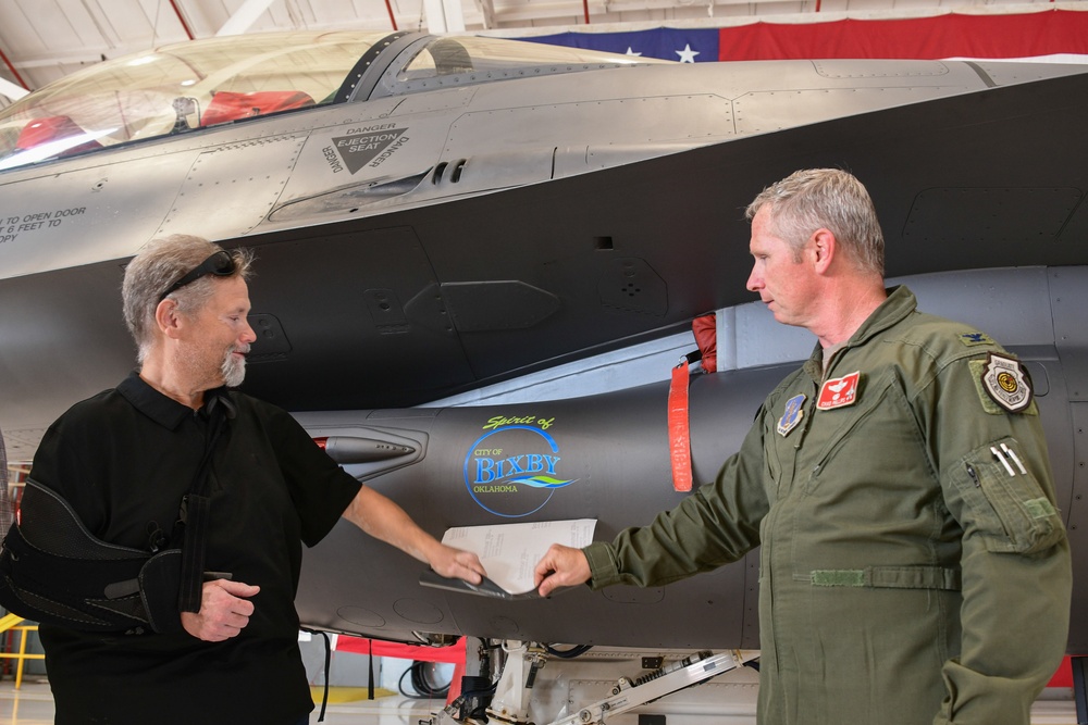 138 FW Unveils &quot;Spirit of Bixby&quot;