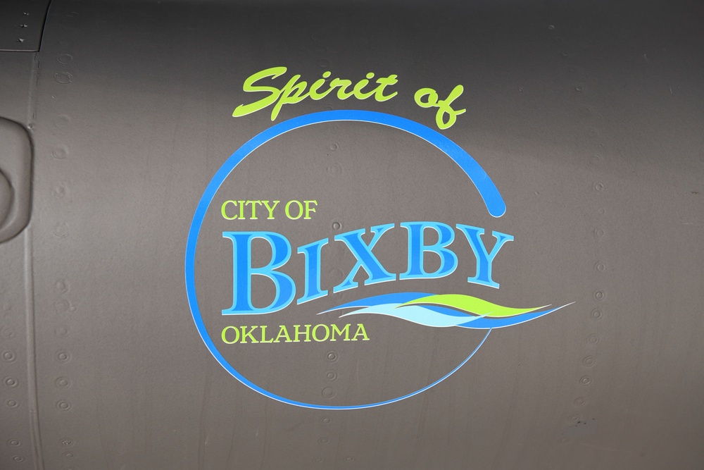 138 FW Unveils &quot;Spirit of Bixby&quot;