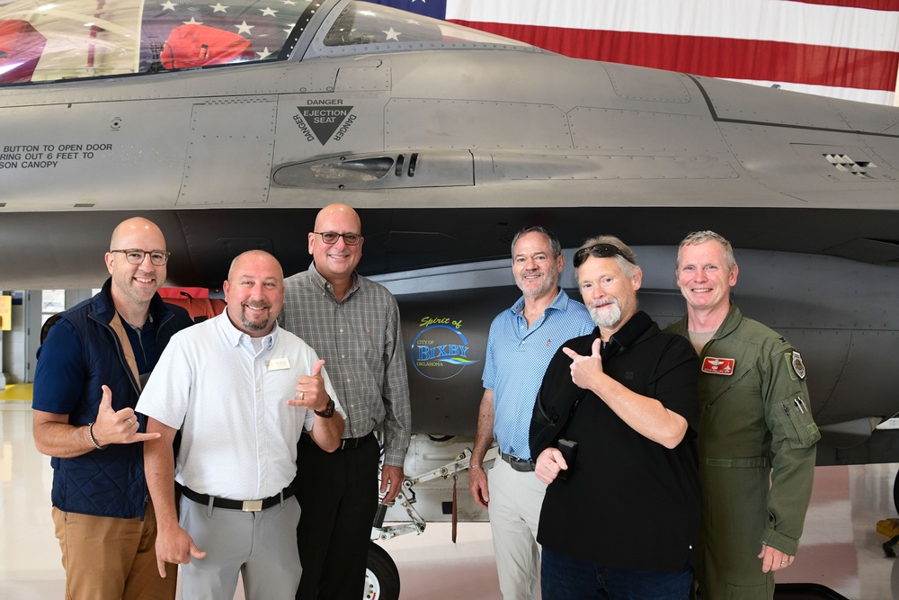 138 FW Unveils &quot;Spirit of Bixby&quot;