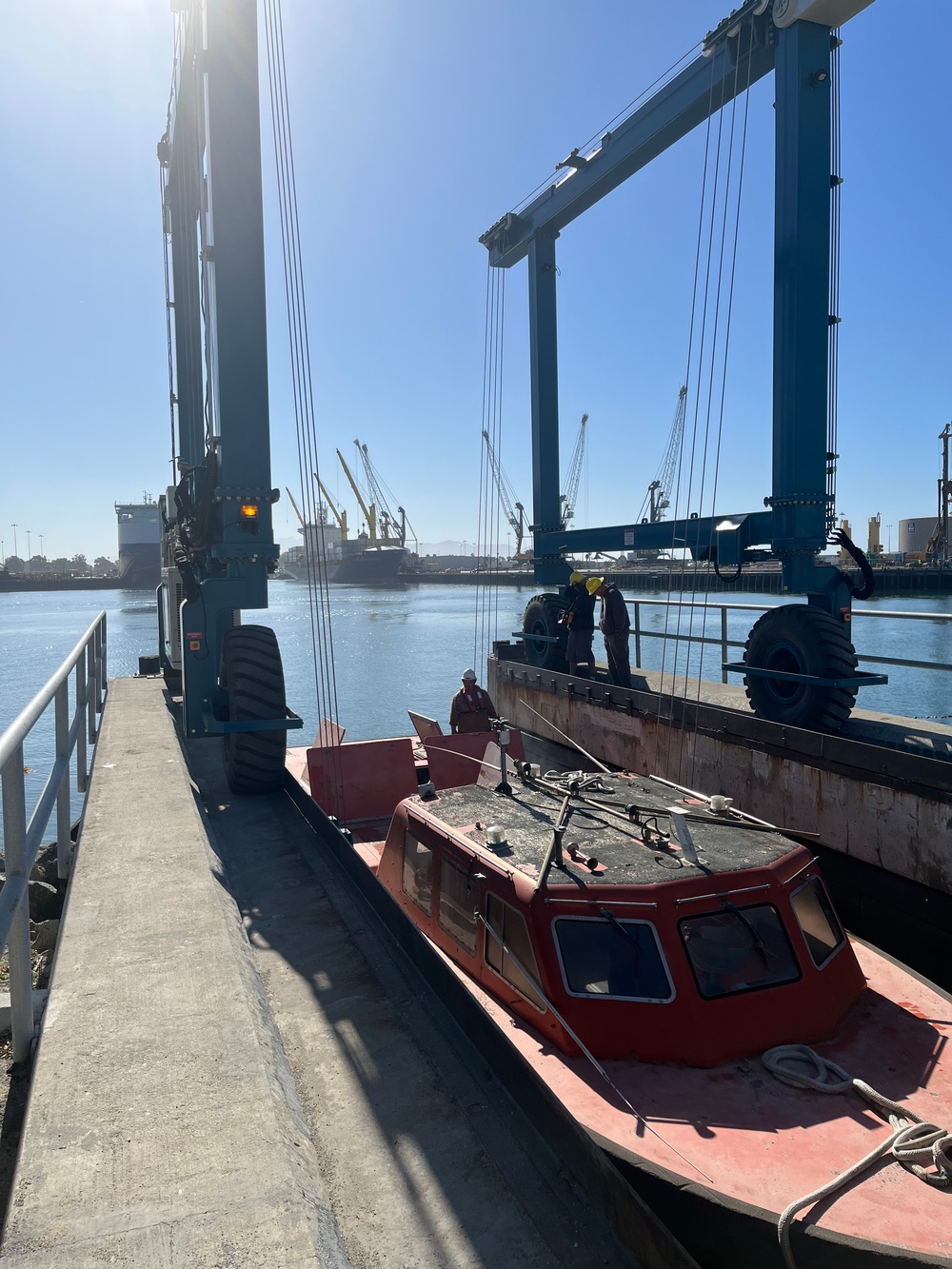NAWCWD project saves $5 million, restores launch site through engineering