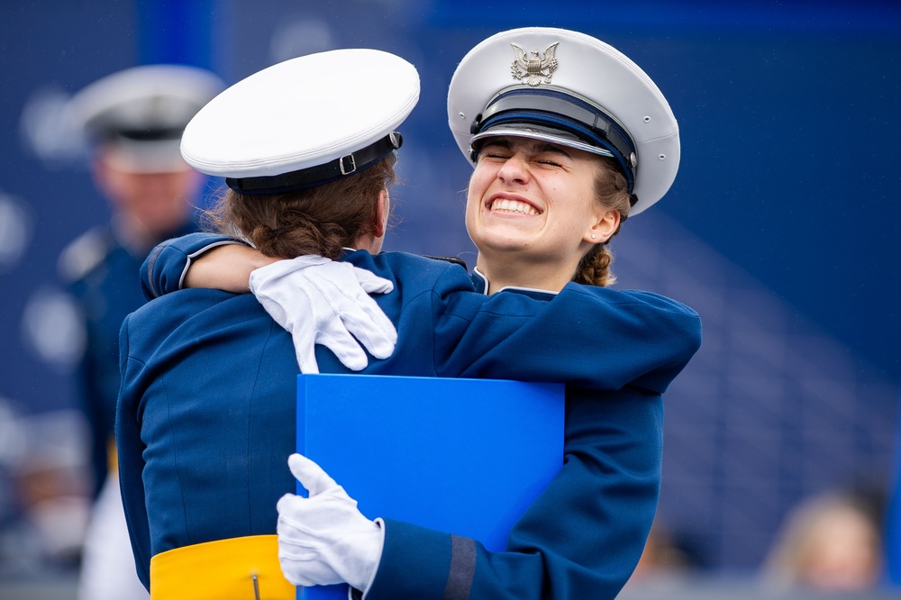 U.S. Air Force Academy Graduation Class of 2025