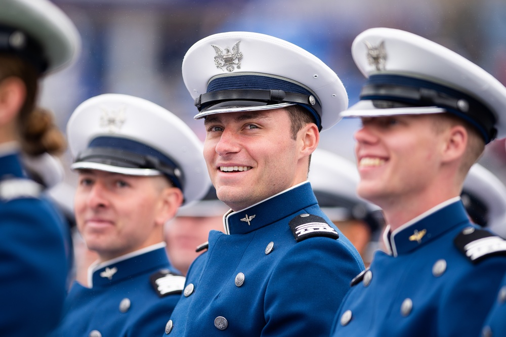 U.S. Air Force Academy Graduation Class of 2025