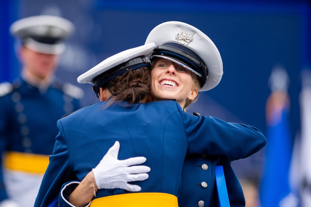 U.S. Air Force Academy Graduation Class of 2025