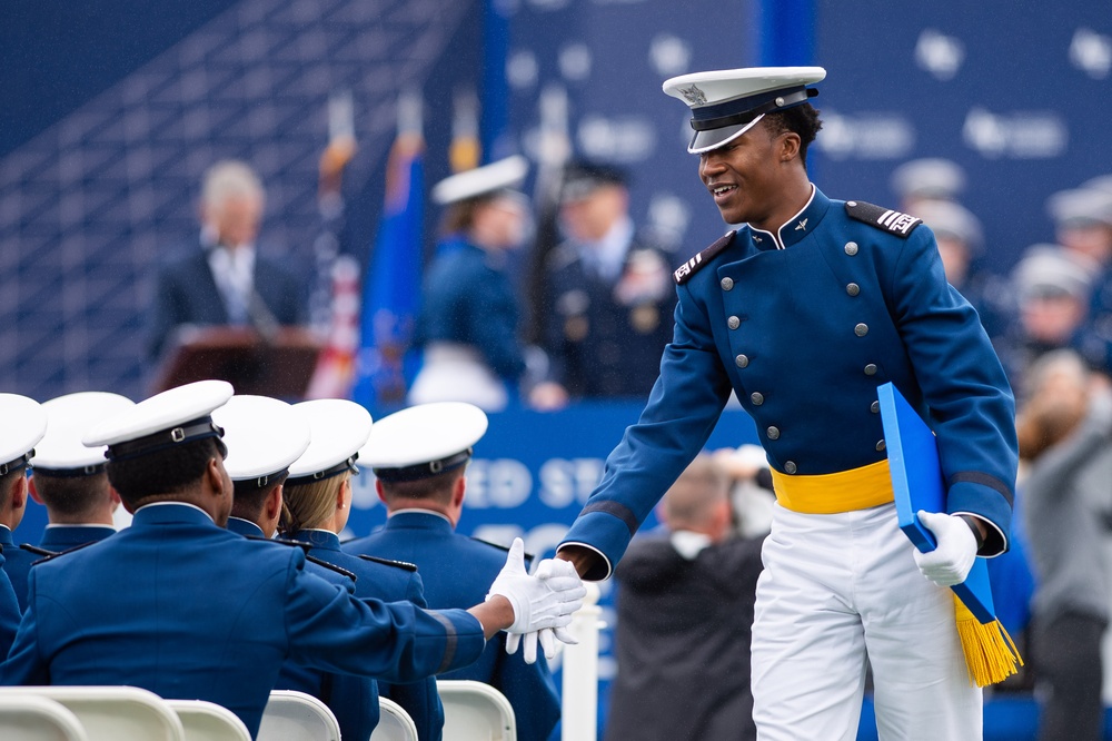 U.S. Air Force Academy Graduation Class of 2025