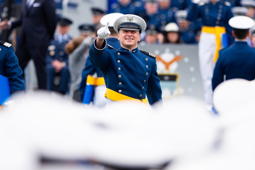 U.S. Air Force Academy Graduation Class of 2025