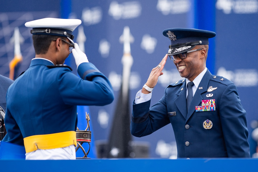 U.S. Air Force Academy Graduation Class of 2025