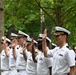 NTAG EMPIRE STATE SAILORS REENLIST AT 9/11 MEMORIAL DURING FLEET WEEK