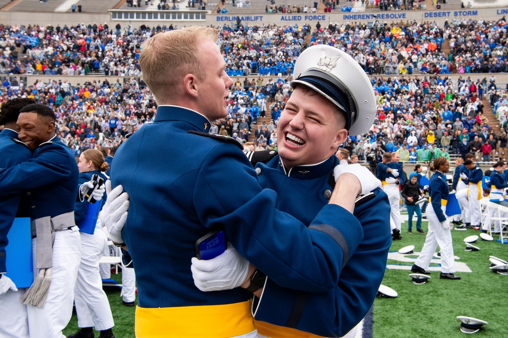 U.S. Air Force Academy Graduation Class of 2025