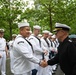 NTAG EMPIRE STATE SAILORS REENLIST AT 9/11 MEMORIAL DURING FLEET WEEK