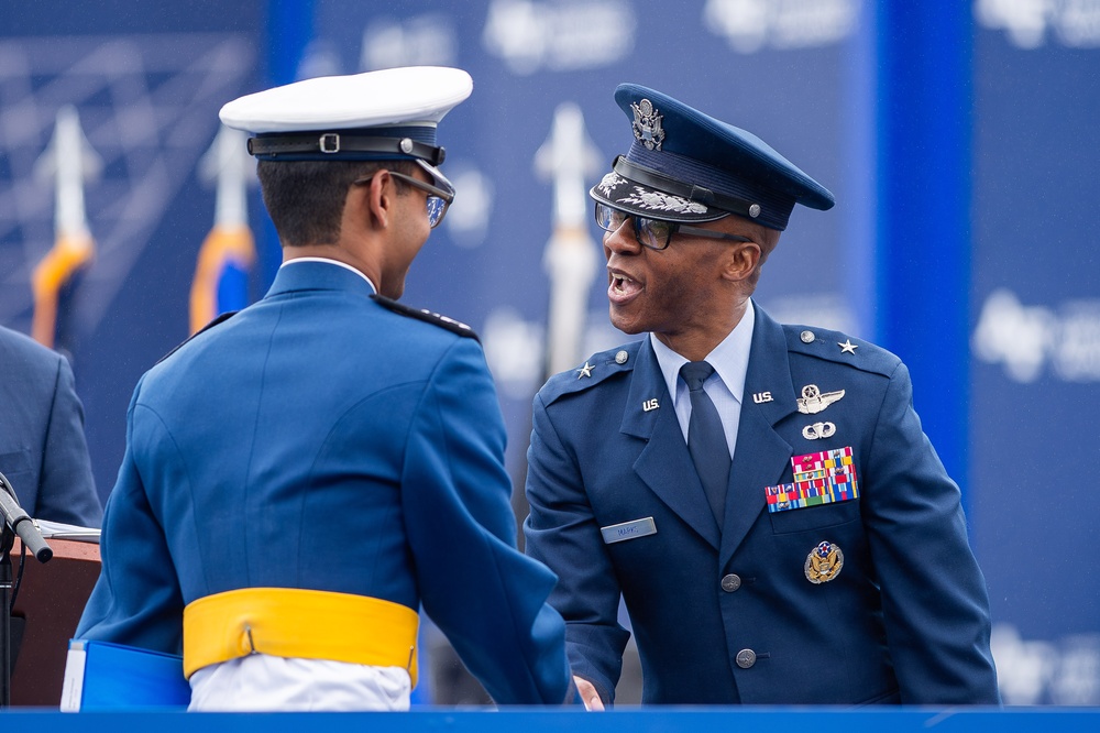 U.S. Air Force Academy Graduation Class of 2025