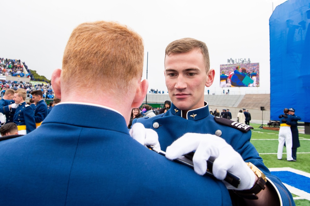 U.S. Air Force Academy Graduation Class of 2025