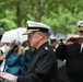 NTAG EMPIRE STATE SAILORS REENLIST AT 9/11 MEMORIAL DURING FLEET WEEK