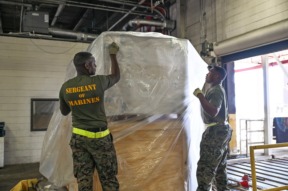 Marines and Airmen unite for global readiness