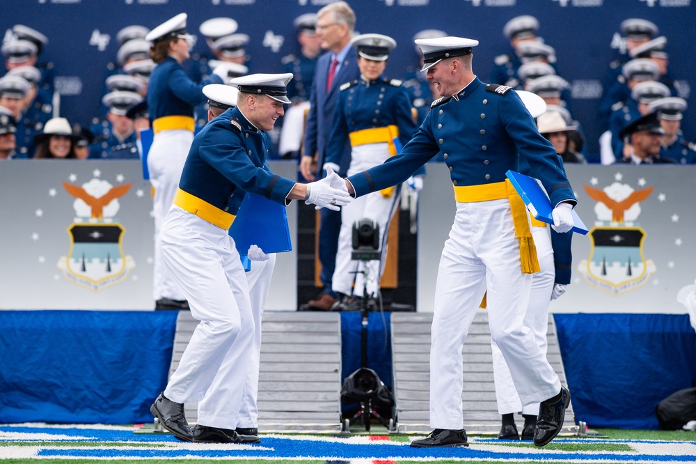 U.S. Air Force Academy Graduation Class of 2025