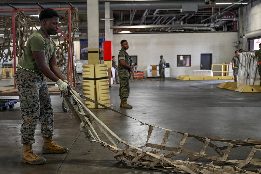 Marines and Airmen unite for global readiness