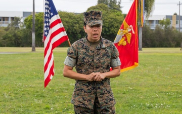 12MCD HQ Company Change of Command