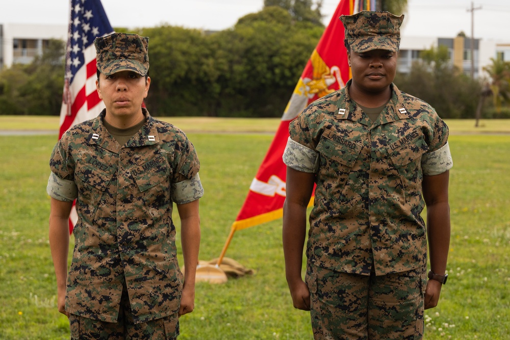 12MCD HQ Company Change of Command