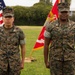 12MCD HQ Company Change of Command