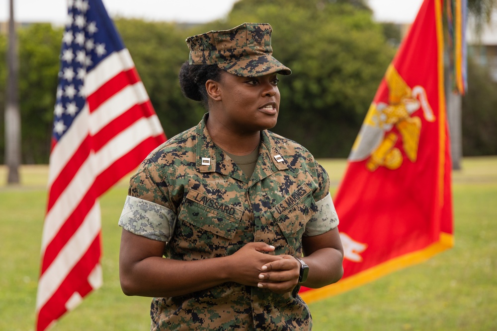 12MCD HQ Company Change of Command
