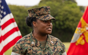 12MCD HQ Company Change of Command