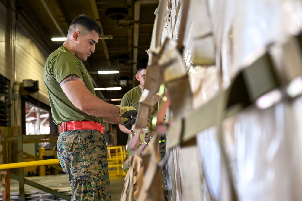 Marines and Airmen unite for global readiness