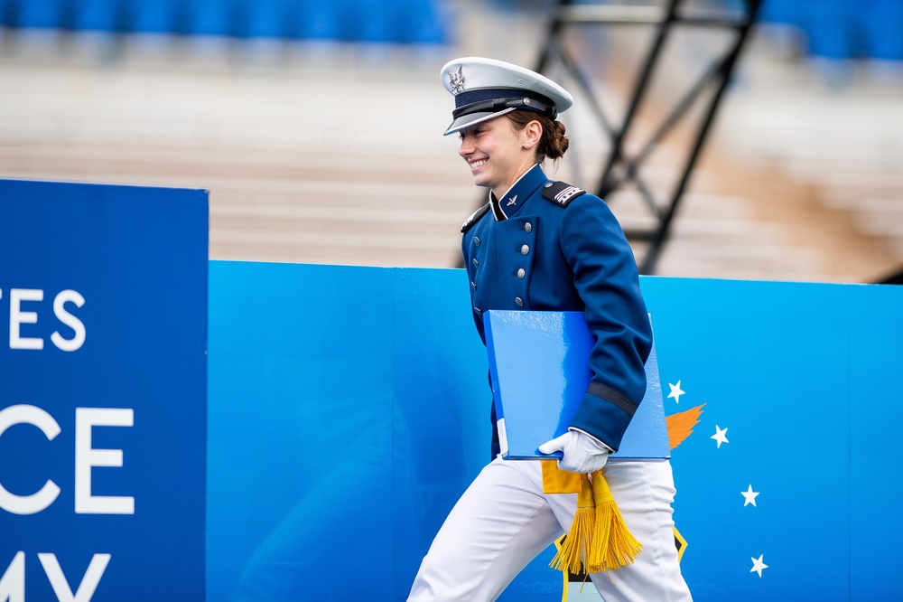 U.S. Air Force Academy Graduation Class of 2025
