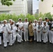 NTAG EMPIRE STATE SAILORS REENLIST AT 9/11 MEMORIAL DURING FLEET WEEK