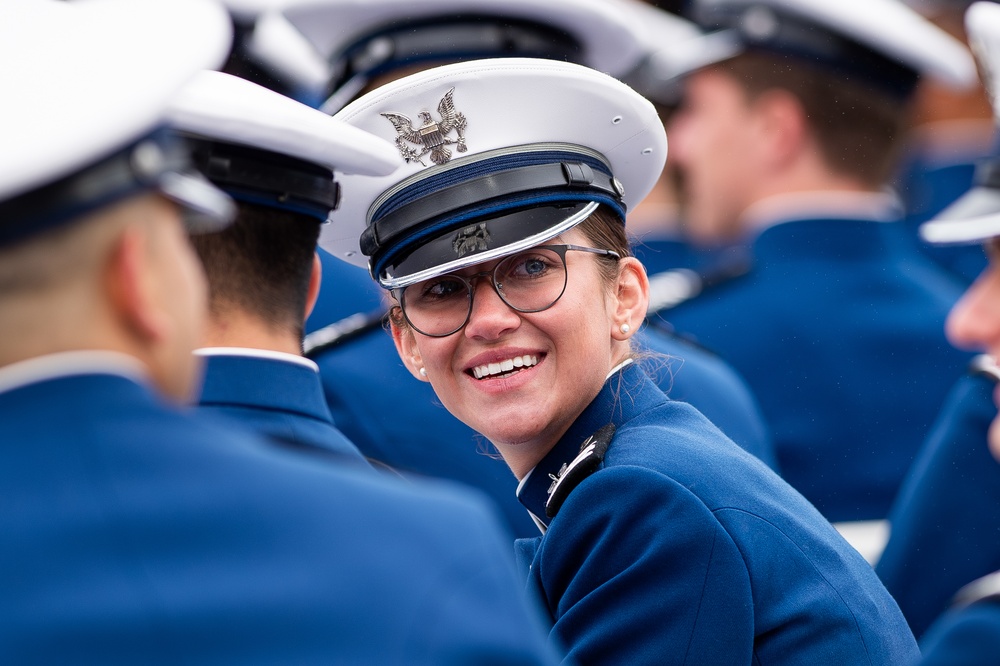 U.S. Air Force Academy Graduation Class of 2025