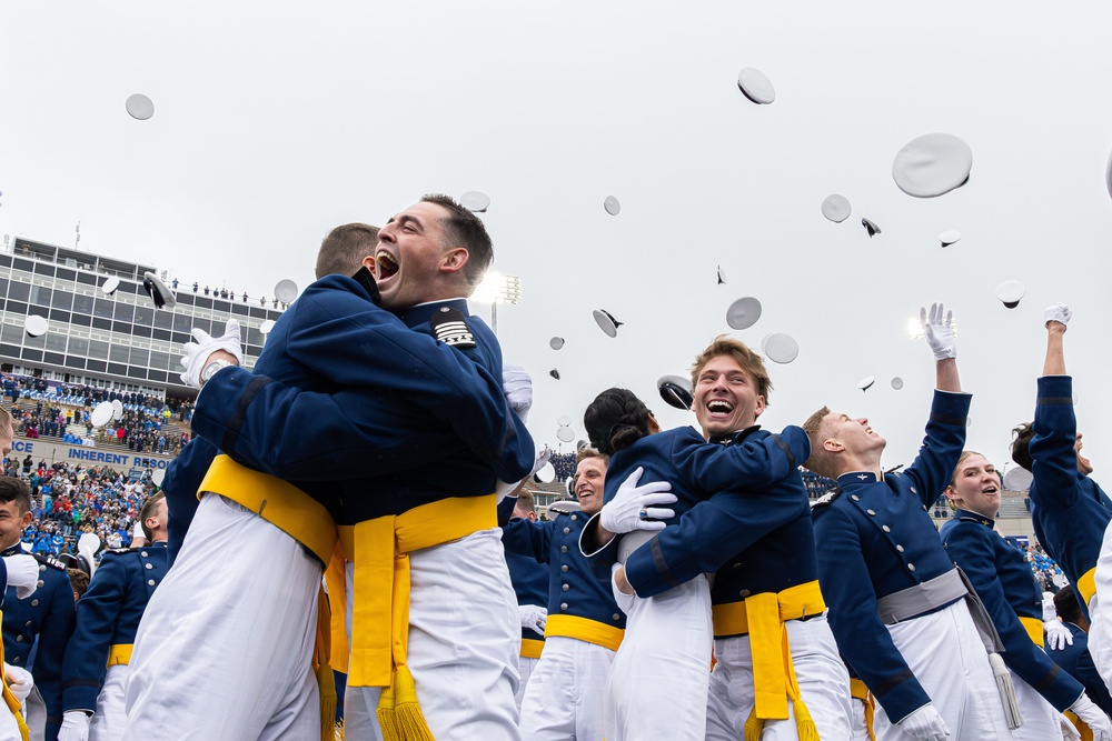 U.S. Air Force Academy Graduation Class of 2025