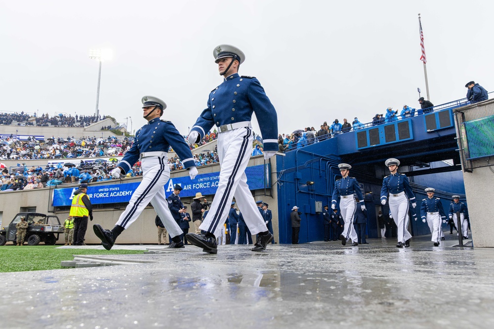 U.S. Air Force Academy Graduation Class of 2025
