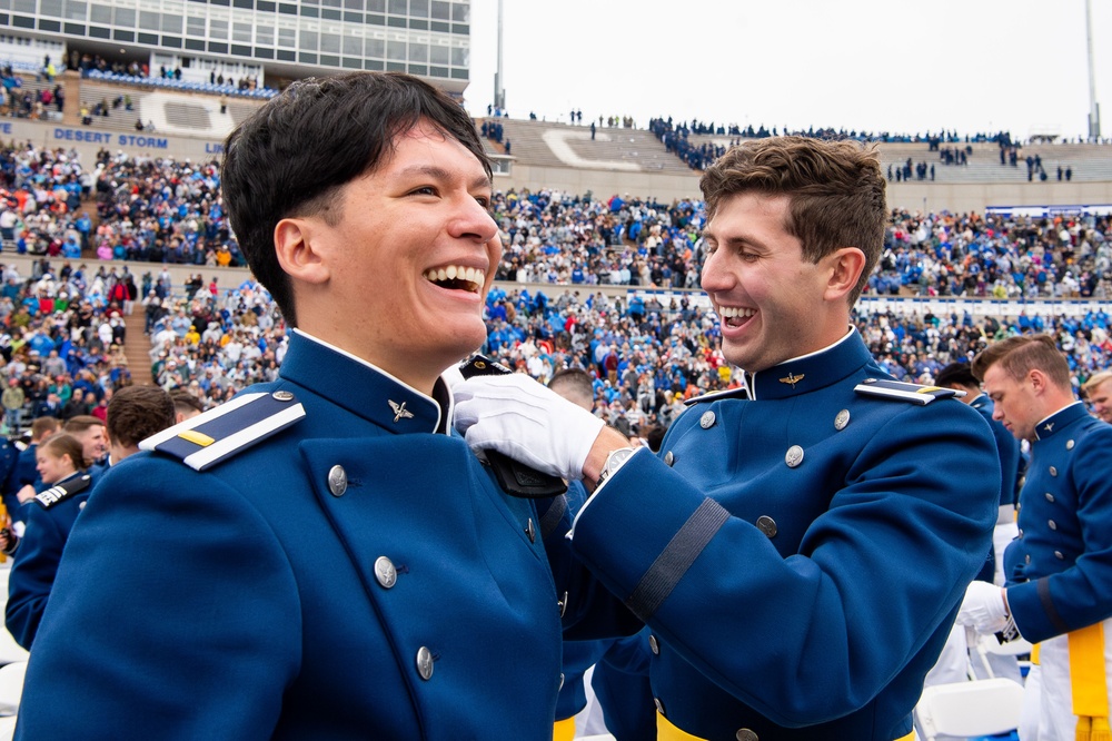 U.S. Air Force Academy Graduation Class of 2025