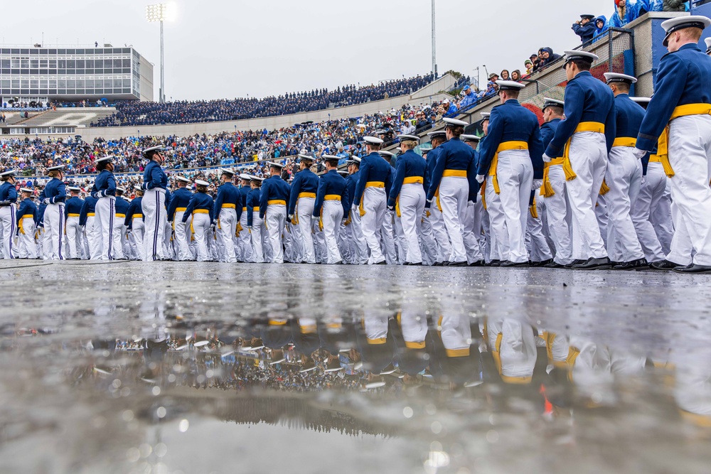 U.S. Air Force Academy Graduation Class of 2025