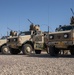 Norwegian Army Soldiers Conduct Patrol Near Al Asad Air Base