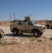 Norwegian Army Soldiers Conduct Patrol Near Al Asad Air Base
